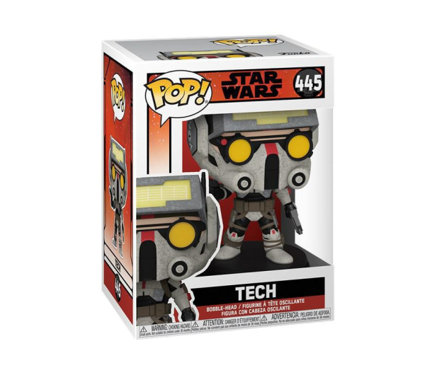 Funko POP Star Wars: Bad Batch - Tech - 748434 - zdjęcie 2